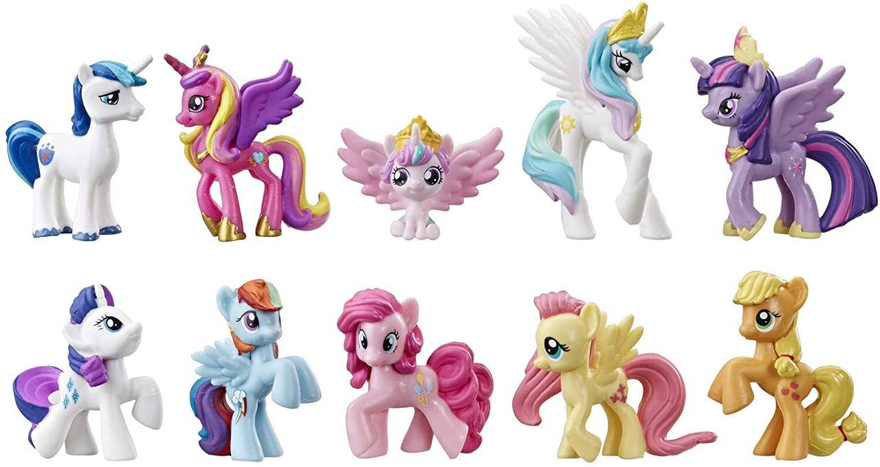 

My Little Pony Игровой набор Друзья Эквестрии 10 пони Rainbow Equestria Favorites