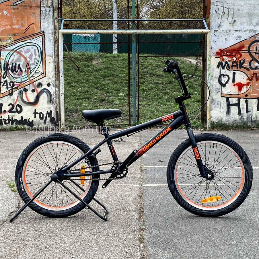 

Трюковый велосипед Crossride Maverick 20 колеса bmx бмх, Разные цвета