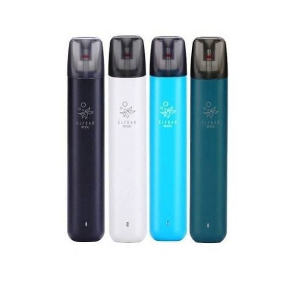 

Elf Bar RF350 Pod Kit 350mAh электронная сигарета - подсистема (оригинал) Черный
