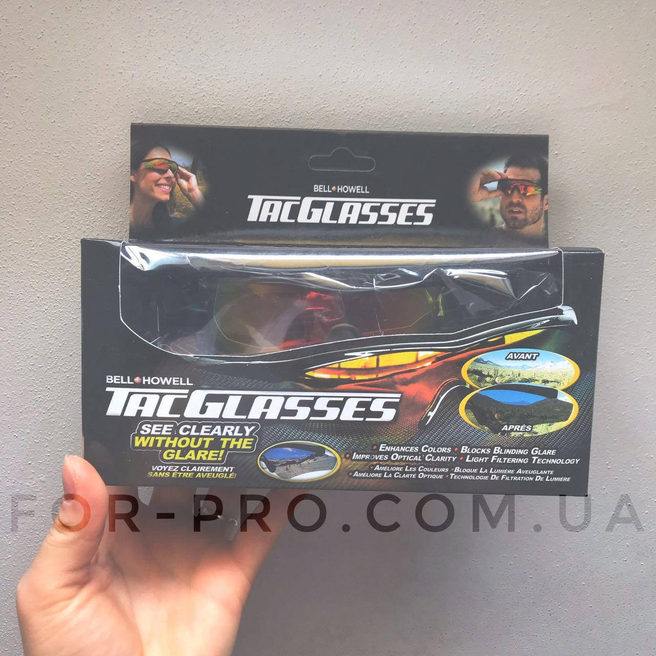 

Очки солнцезащитные антибликовые Tag Glasses