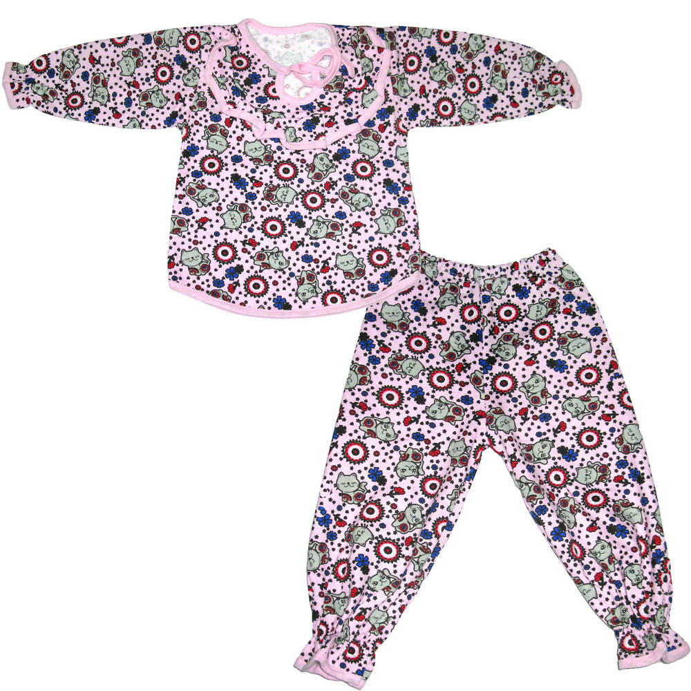 

Пижама для девочек теплая 28, Разные цвета