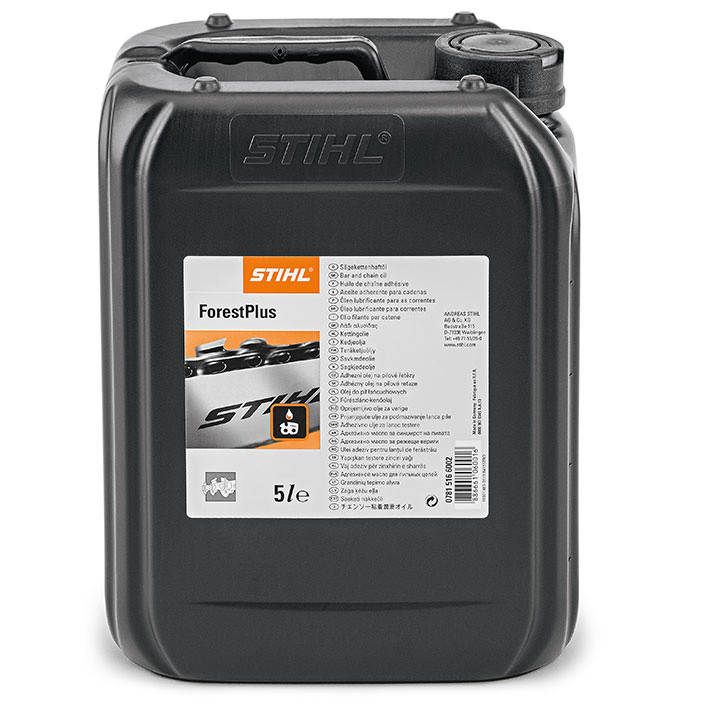 

Масло для смазки цепи Stihl ForestPlus 5 л, минеральное
