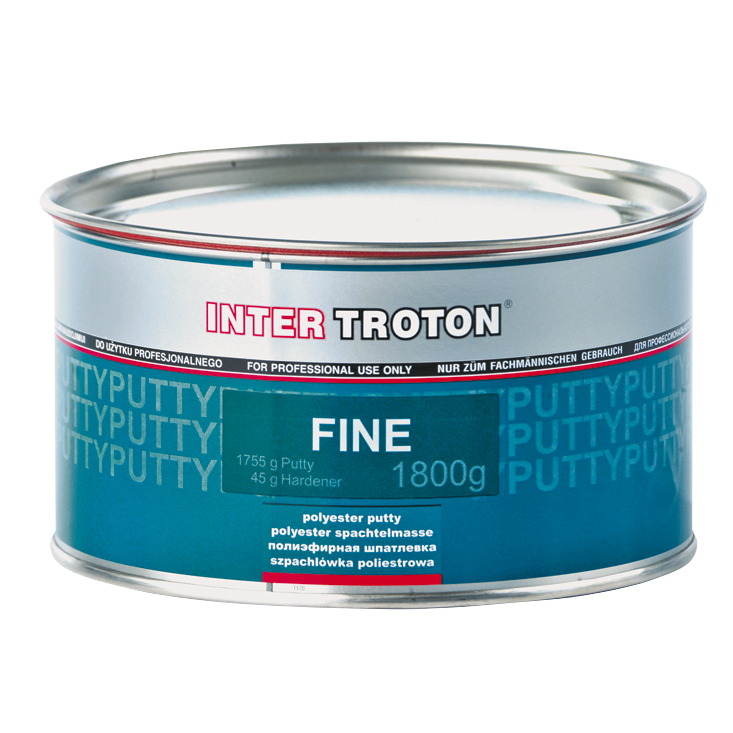 

Шпаклевка финишная белая с отвердителем Troton 0,25 кг