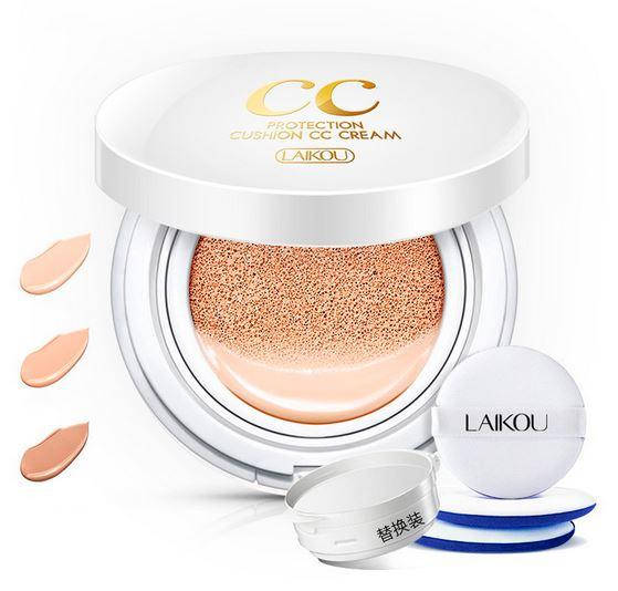 

CC крем-кушон Laikou 15гр и сменный рефилл 15гр