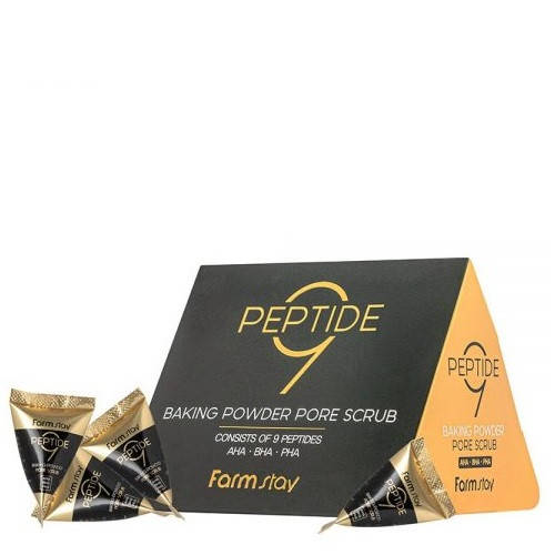 

Скраб для лица с пептидами 7г (Peptide 9 Scrub FarmStay)
