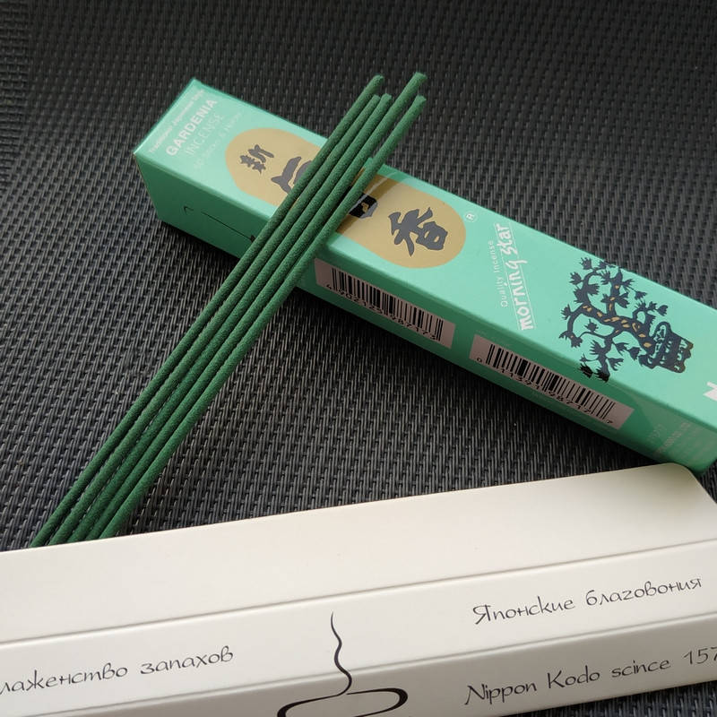 

Пахощі Японські Nippon Kodo Пробник Gardenia - Гардения 010108