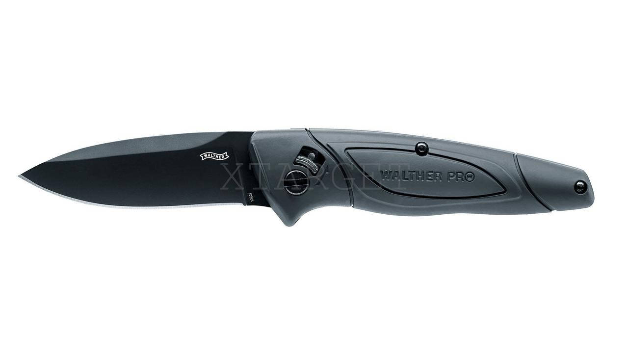 

Нож Walther Pro SOK, шведская сталь 12С27 Sandvik 5.2019