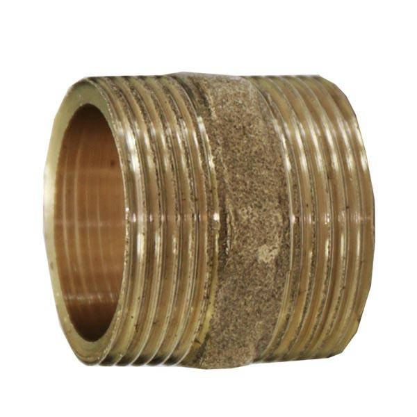 

Ниппель UKRAINE 1 1/4"х1 1/4" усиленный, латунь