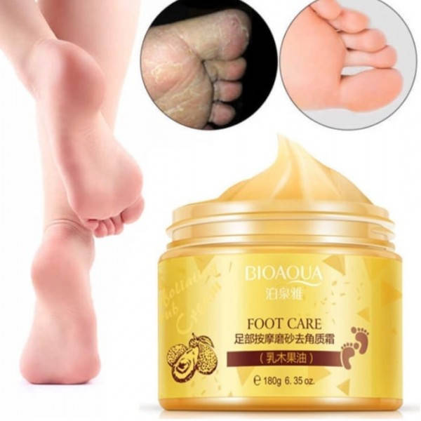 

Отшелушивающий гель-пилинг для ног, крем Bioaqua для ног Foot Care 180 г