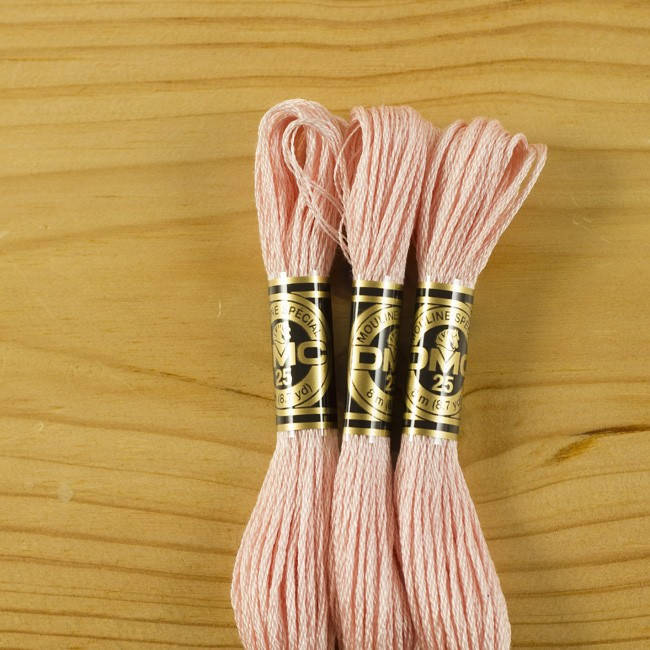 

Нитки мулине DMC 3713 (Франция)