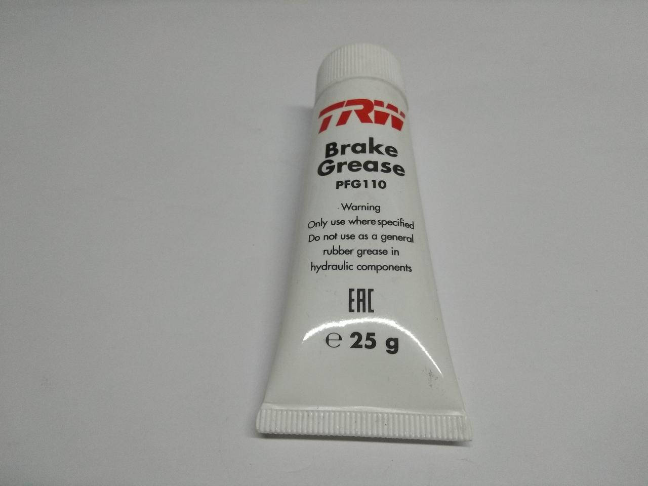 

Смазка для тормозной системы TRW (PFG-110) 25 г