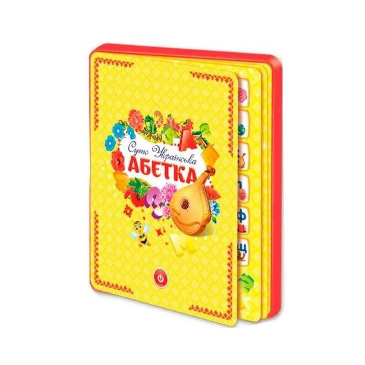 

Музыкальный развивающий планшет-книга Країна іграшок Абетка (Укр) (PL-719-29)