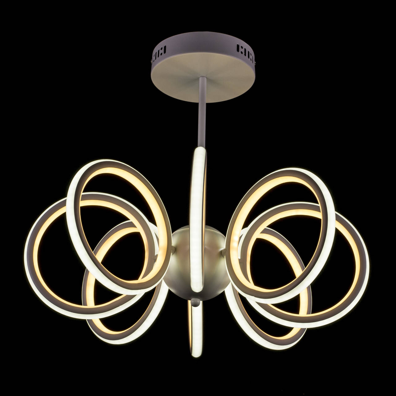 

Светодиодная (LED) люстра Прометей P5-YT085/8/WT, Белый
