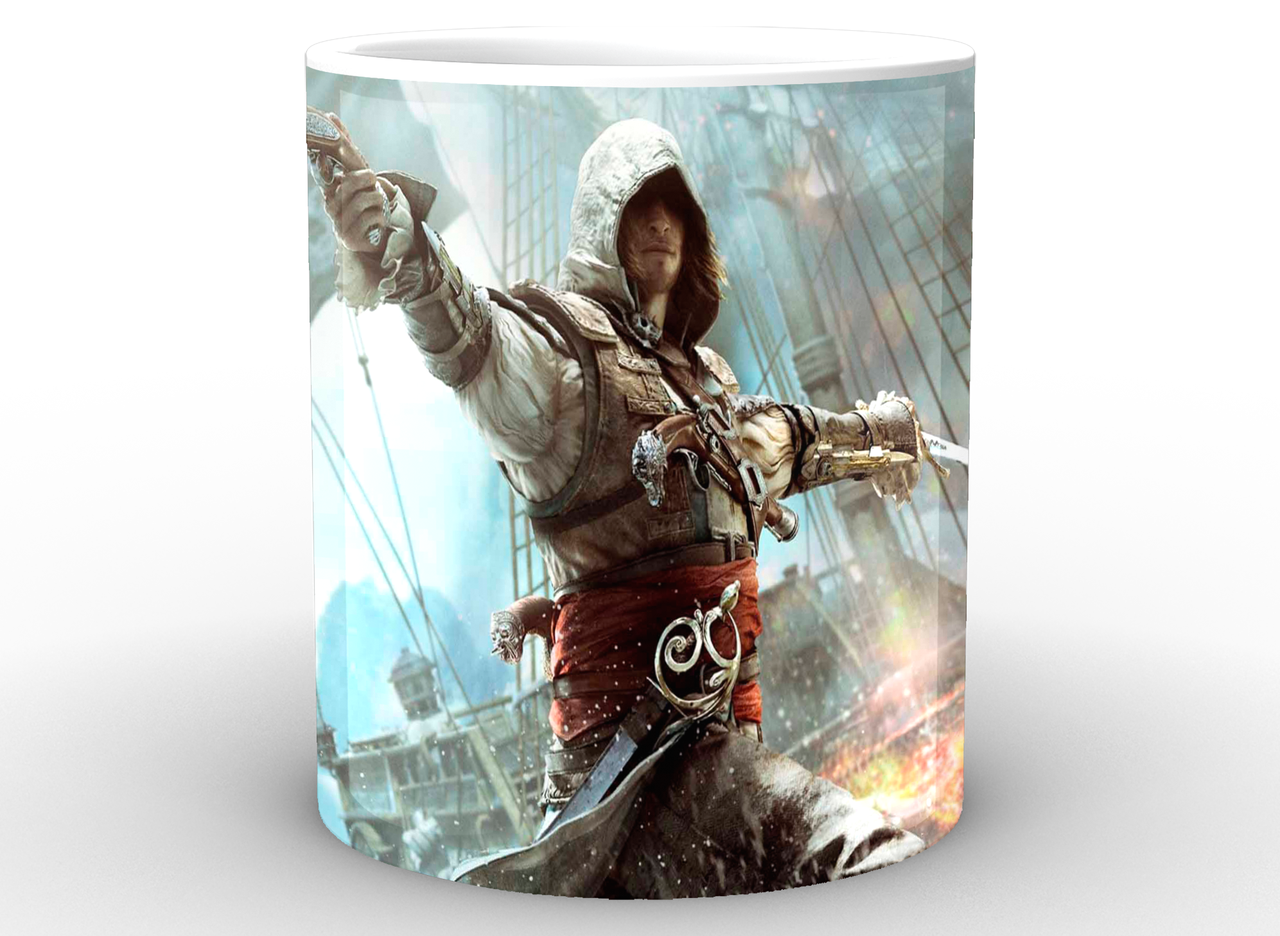 

Кружка GeekLand Assassin`s Creed Кредо Ассасина команда AC.02.12, Белый