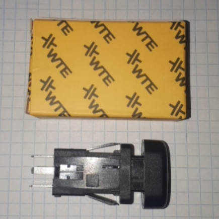 

Кнопка включения противотуманок ВАЗ 2113 2114 2115 2123 Калина 1117 1118 1119 3110 WTE