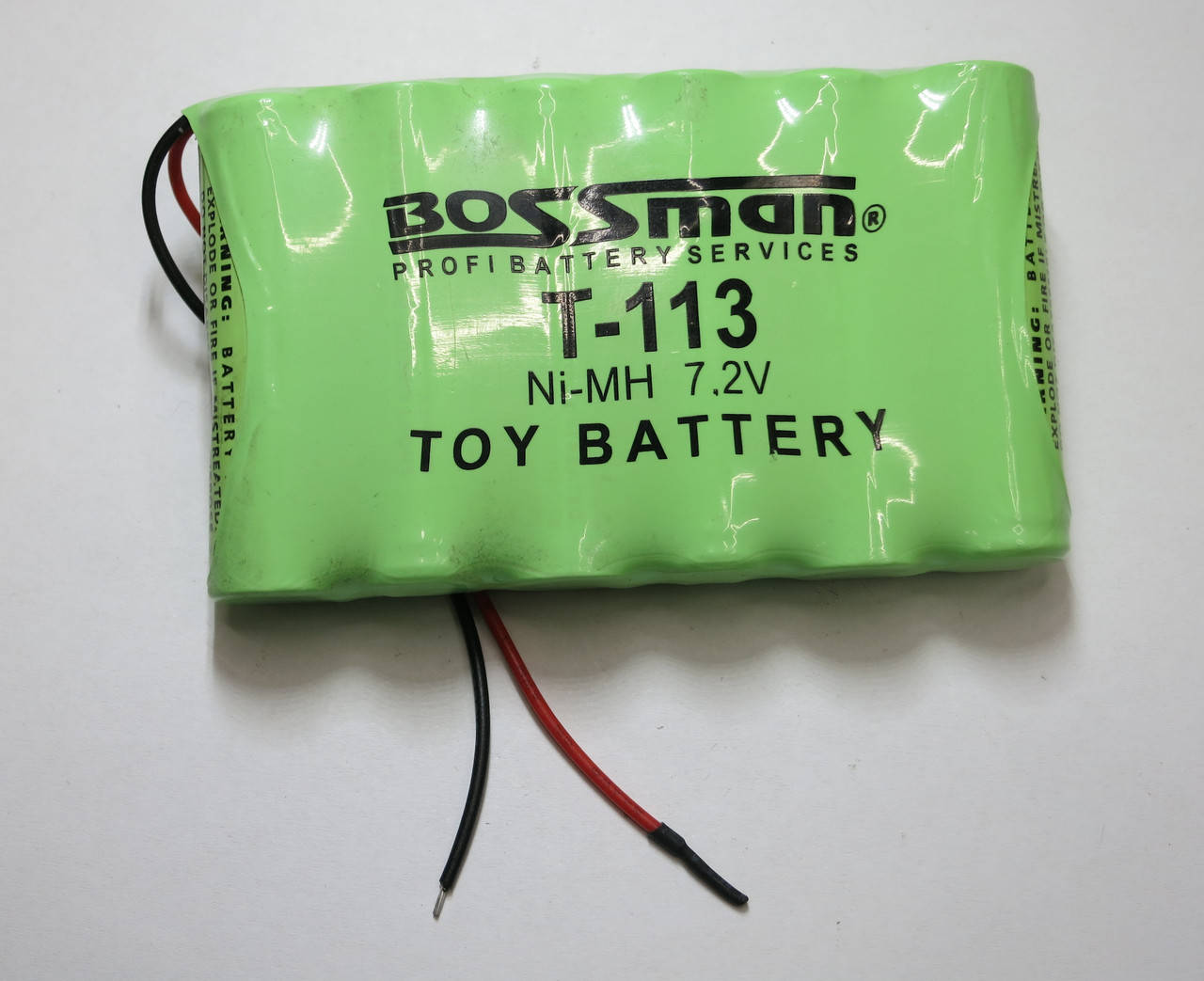 

Аккумуляторная сборка Bossman-Profi T-113 7.2V 2000mAh (Ni-Mh)