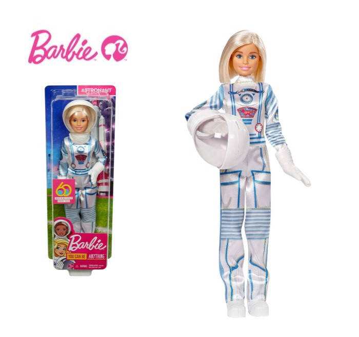 

Barbie Careers Astronaut Doll Барбі астронавт Барби астронавт космонафт Mattel