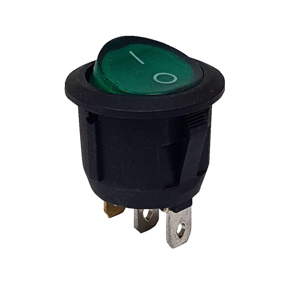 

Перемикач клавішний КП-20и 220В