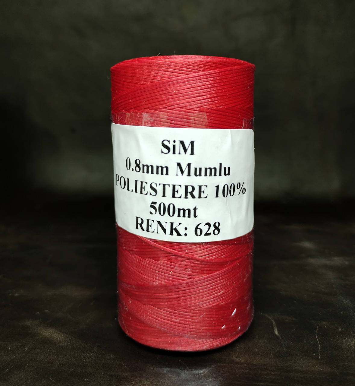 

SIM-товщина 0.8mm (500м), кол. червоний 628, Красный