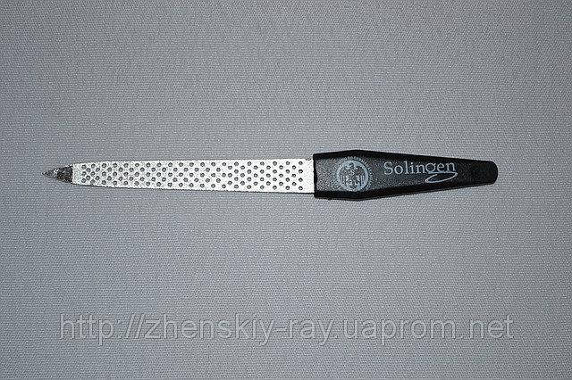 

Пилочка металлическая Solingen перфорированная, 140 мм