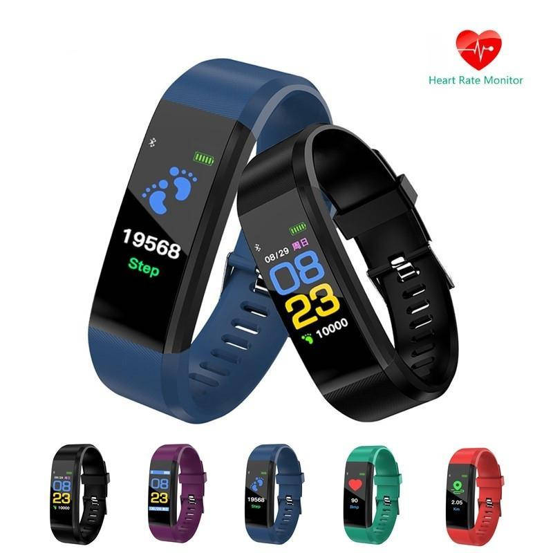 

Фитнес браслет Lefun 115 plus измерение давления