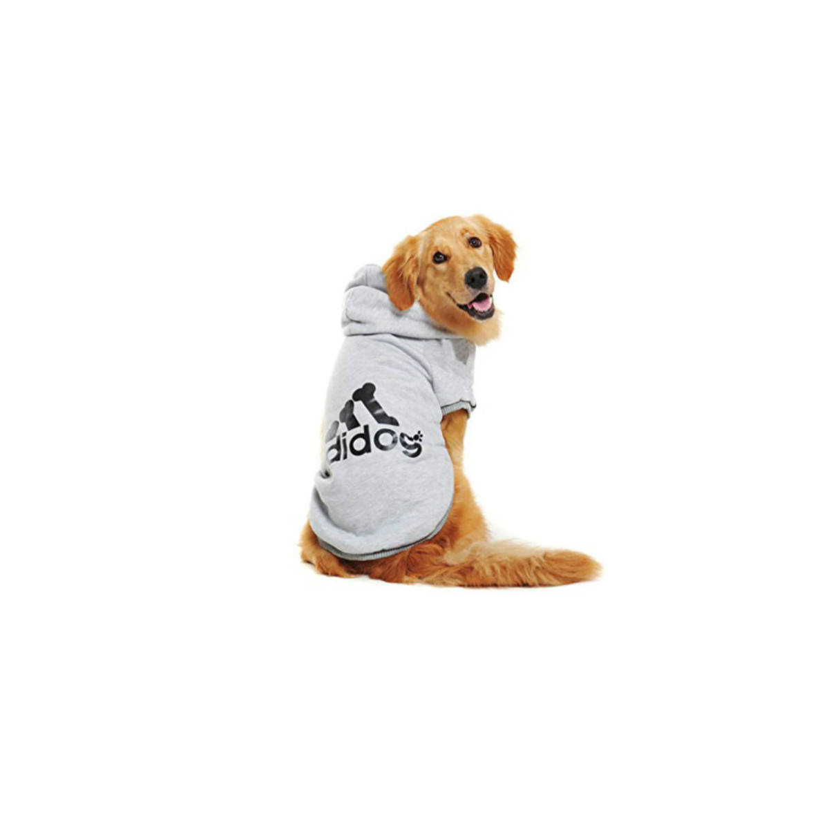 

Кофта толстовка Adidog для собак Серый, L