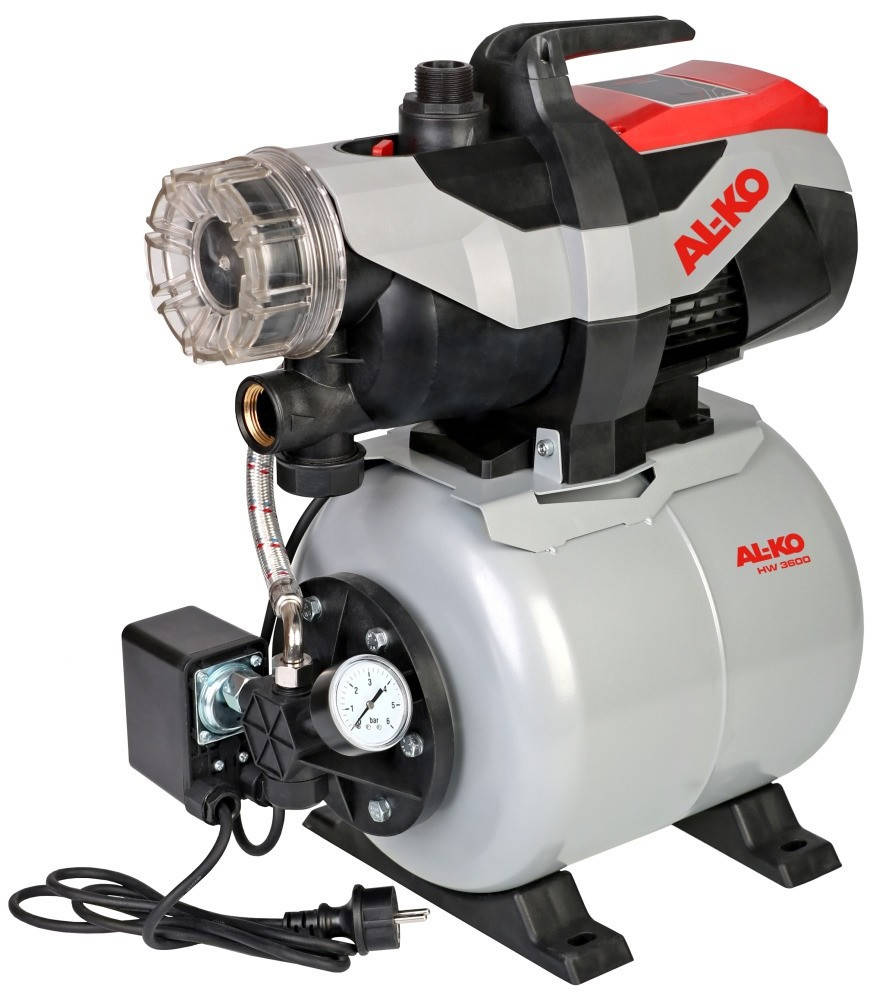 

Насосная станция AL-KO HW 3600 Easy