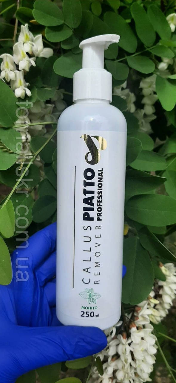 

Piatto Callus Remover пілінг для педикюру, 250 мл