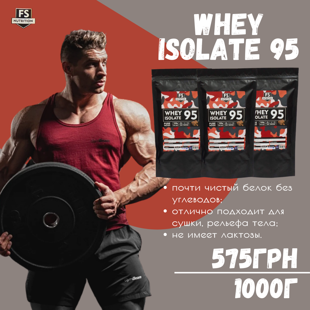 

Изолят протеина на похудение для девушек