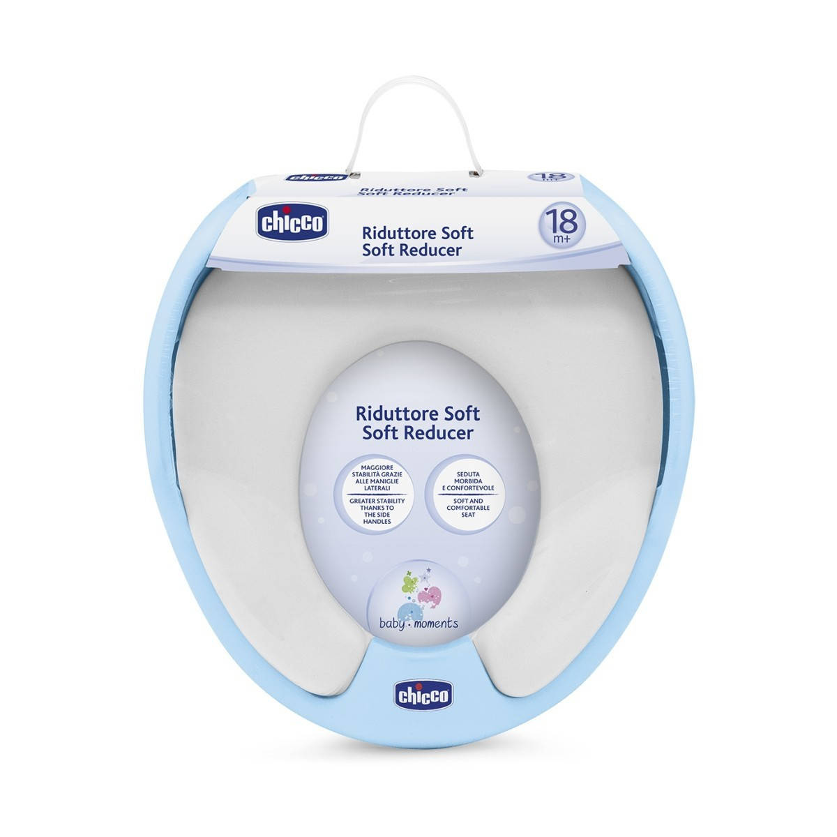 

Адаптер для унитаза Chicco мягкий ( в ассорт.)