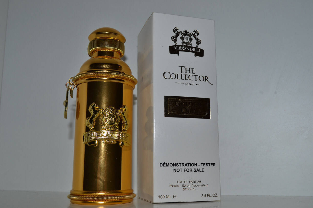 

Alexandre.J The Collector Golden Oud 100 мл - Парфюмированная вода - Унисекс - Тестер