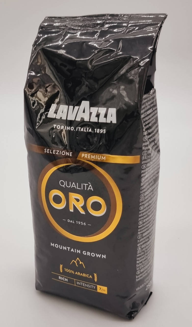 

Кофе в зёрнах "Lavazza Qualita Oro Mountain Grown" 250 грамм Италия 100% арабика