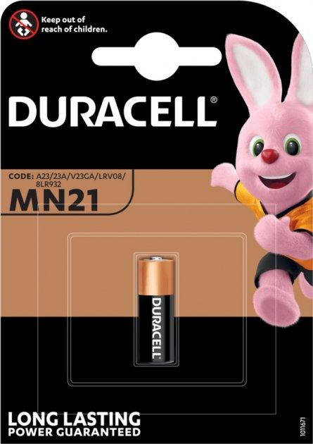 

Батарейки Duracell 23А