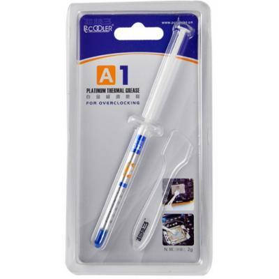 

Термопаста PcСooler A1 2g, шприц