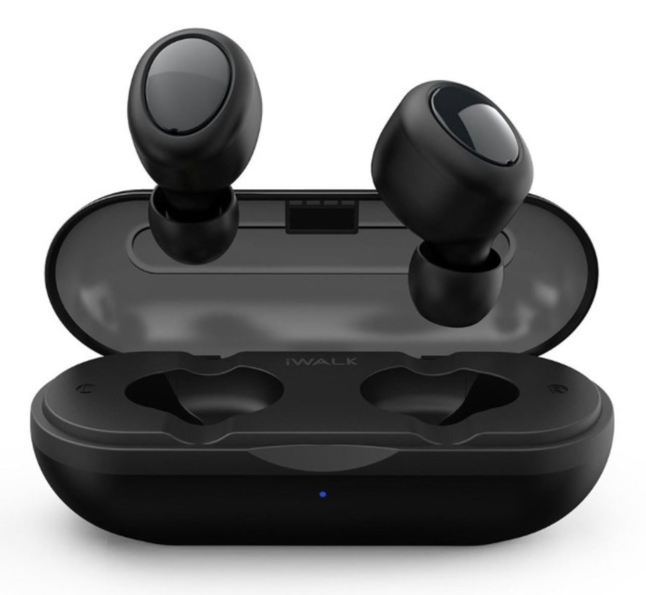 

Беспроводные Bluetooth наушники iWalk Amour Air Duo Black, Черный