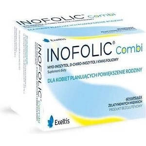 

Inofolic Combi - восстановление фертильности и улучшение овуляции, 60 кап.