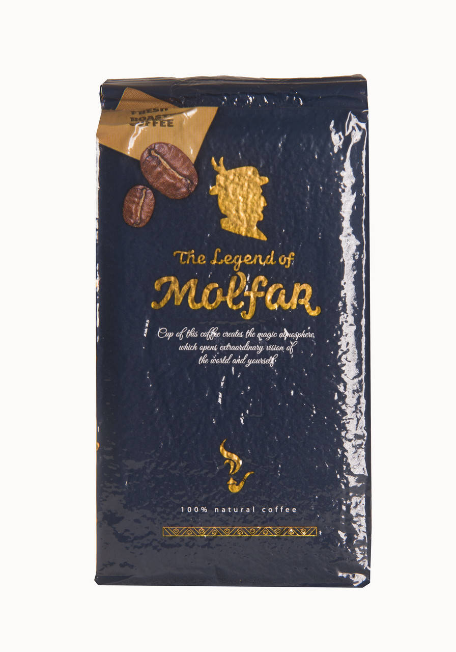 

Кофе арабика Легенда Мольфара молотый 555 синий 250 г