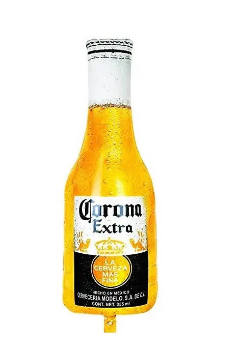 

Фольгированная фигура "Бутылка пива Corona" 93х35см Китай