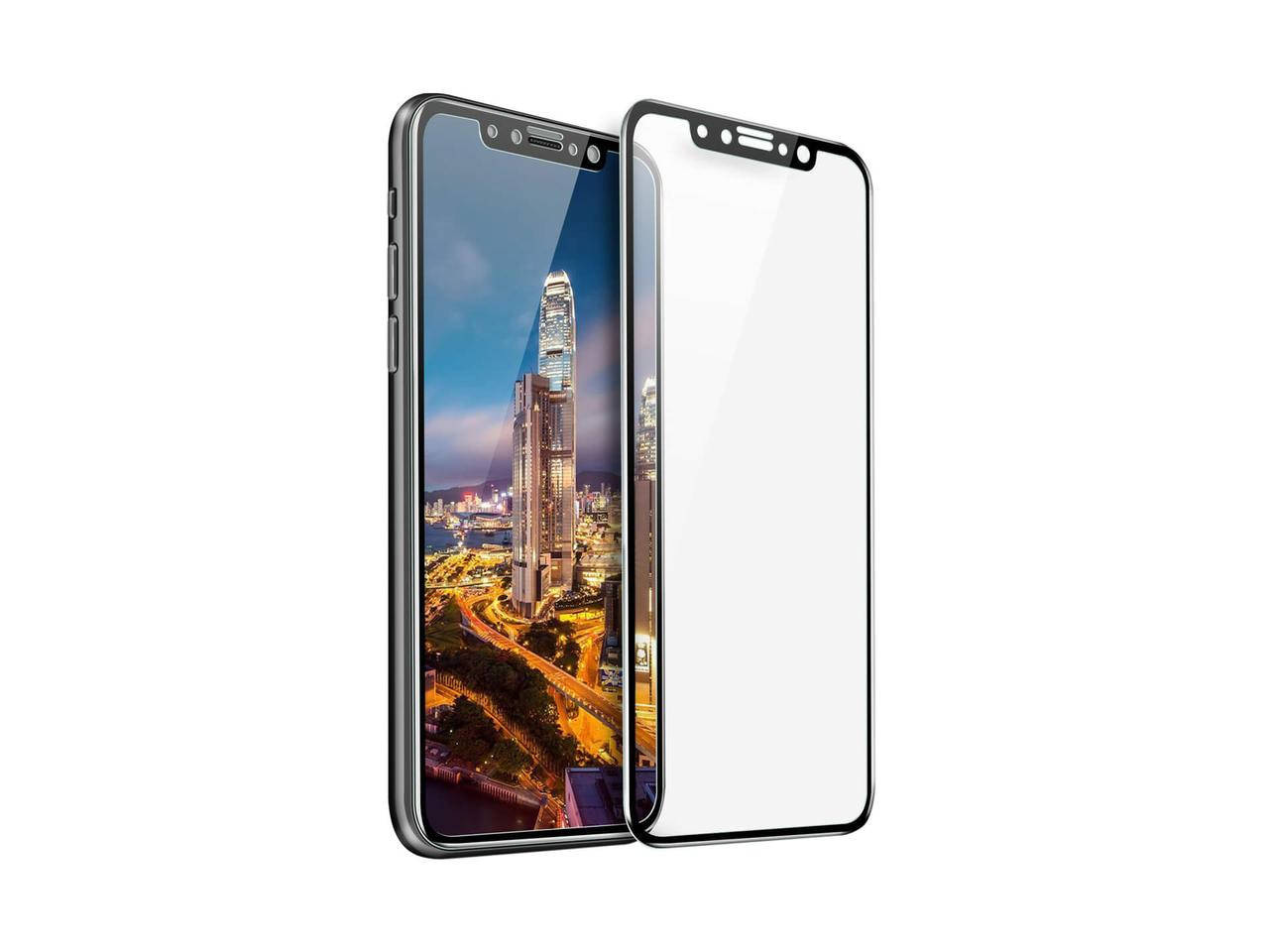 

Защитное 3D стекло iMax Japanese Material для iPhone Xr Черный | Полное покрытие |айфон Хр