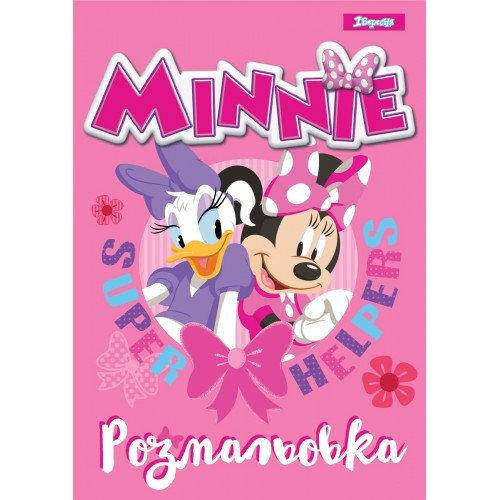

Розмальовка А4 1 Вересня "Minnie", 12 стр.