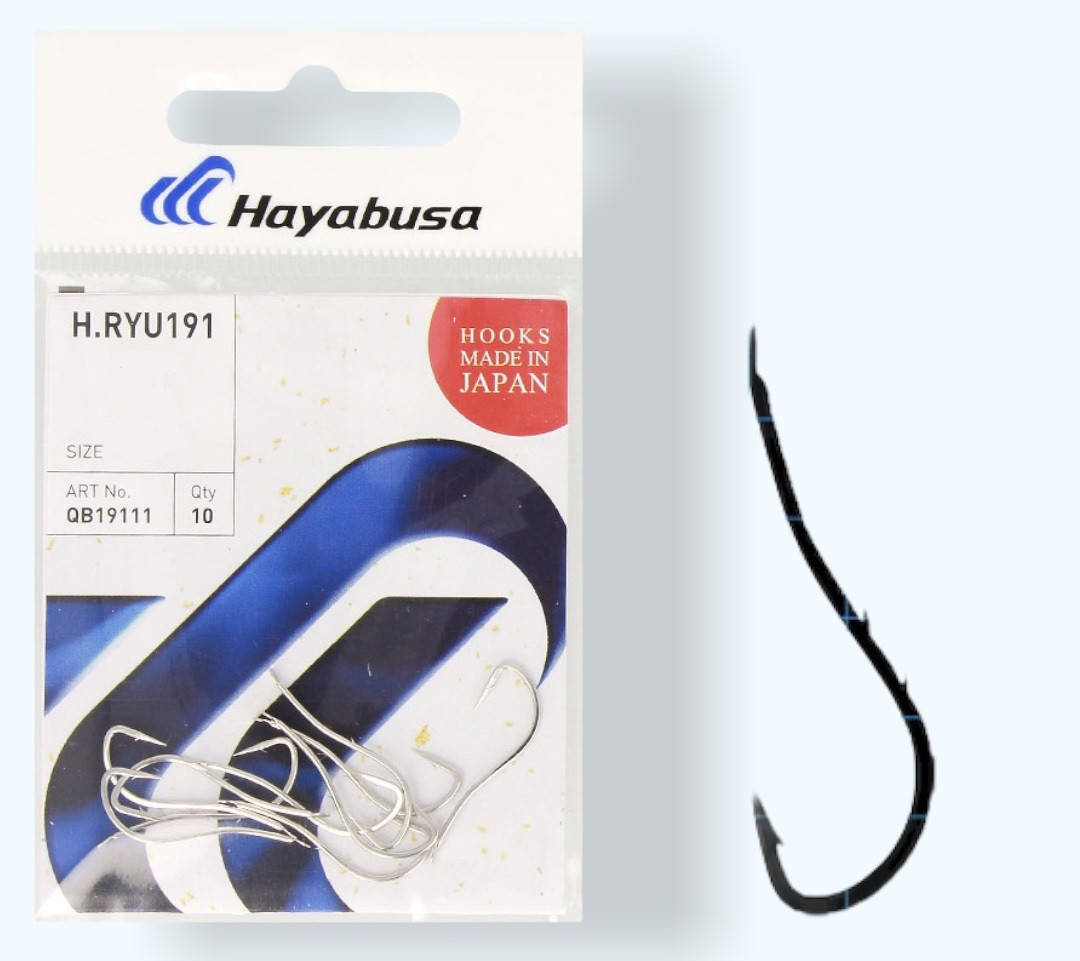 

Крючок Hayabusa H.RYU191N