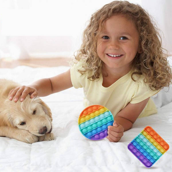 

Сенсорная игрушка антистресс пупырышки Pop It Поп Ит симпл димпл попит Круг