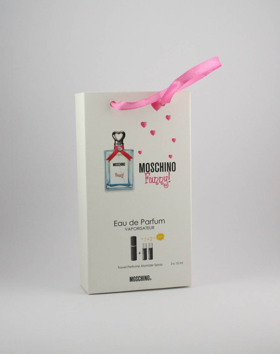 

Moschino Funny edt 3x15ml - Trio Bag