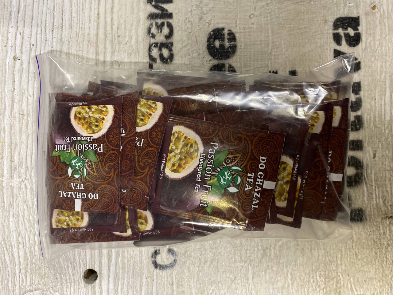 

Чай Do Ghazal Tea Passion Fruit 50шт маракуя