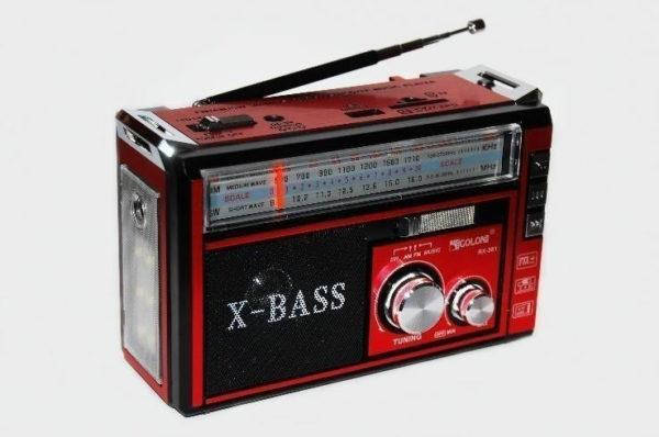

Радиоприемник Golon RX-381 USB/MicroSD/AUX
