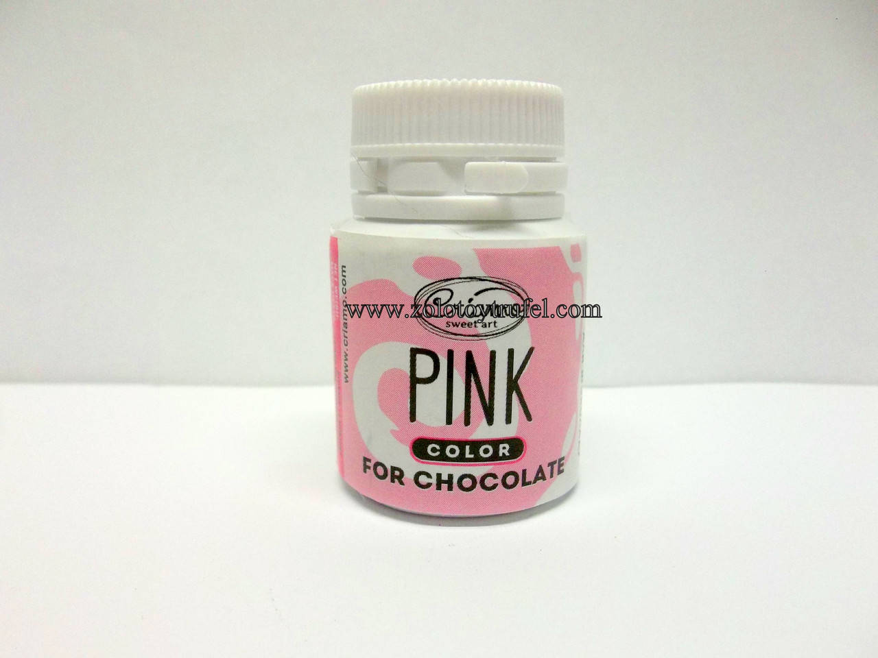 

Краситель для шоколада "Розовый" Pink 18 г. "Criamo"