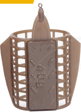 

Кормушка Select закормочная 45 x 56mm 40g