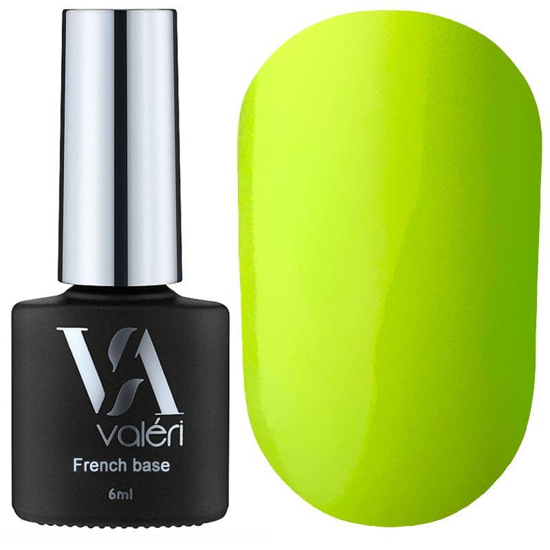 

Valeri French Base № 41 Neon - неоновая цветная база (лаймовый, неон), 6 мл