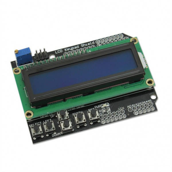 

Шилд LCD Keypad Shield 1602 для Arduino