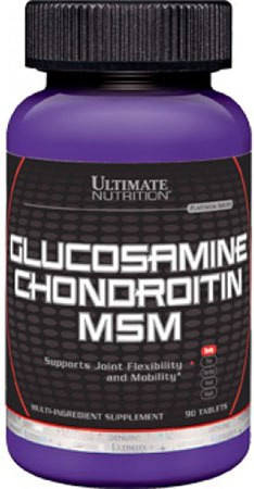 

Ultimate Nutrition Glucosamine, Chondroitine, MSM 90 tab